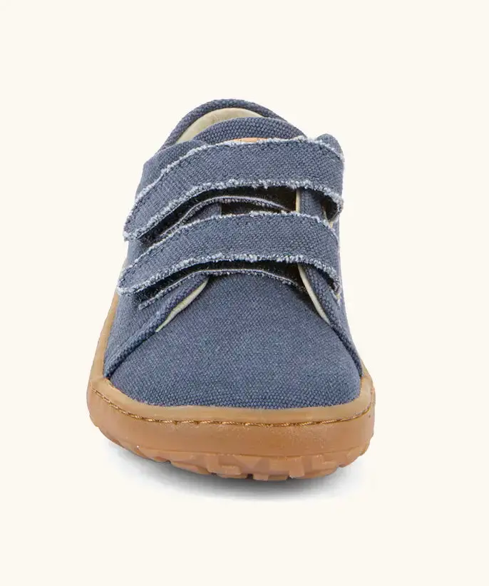 Froddo Barefoot Kids Botaniq Shoes - Blue 6