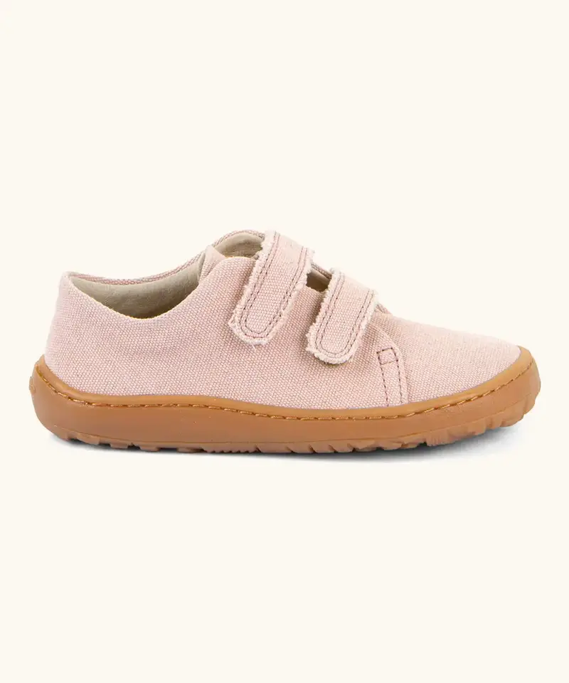 Froddo Barefoot Kids Botaniq Shoes - Pink 1