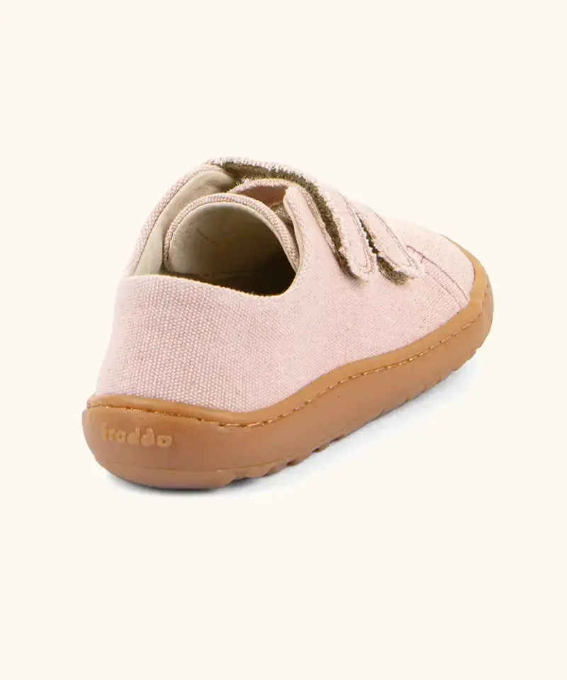 Froddo Barefoot Kids Botaniq Shoes - Pink 3