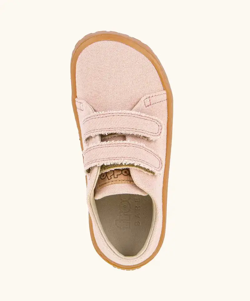 Froddo Barefoot Kids Botaniq Shoes - Pink 4