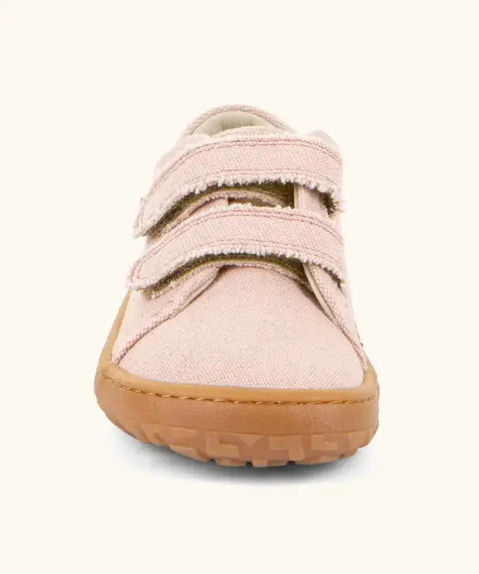 Froddo Barefoot Kids Botaniq Shoes - Pink 5