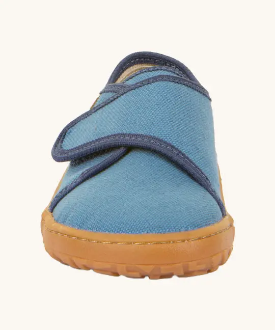 Froddo Barefoot Kids Canvas Slippers - Denim 4