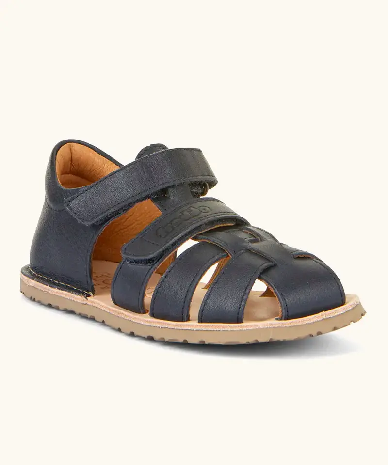 Froddo Barefoot Kids Flexy F Sandals - Dark Blue 1