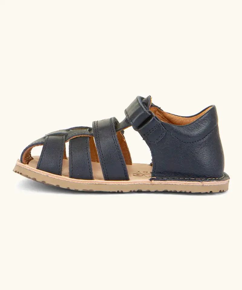Froddo Barefoot Kids Flexy F Sandals - Dark Blue 5