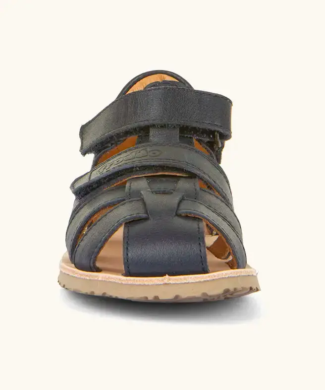 Froddo Barefoot Kids Flexy F Sandals - Dark Blue 6