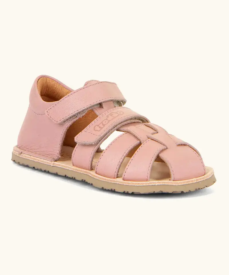 Froddo Barefoot Kids Flexy F Sandals - Pink 1