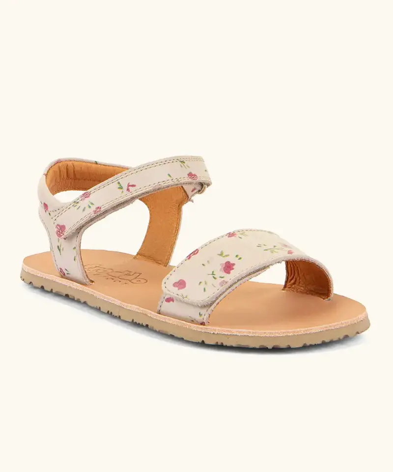 Froddo Barefoot Kids Flexy Lia Sandals - Flowers 1
