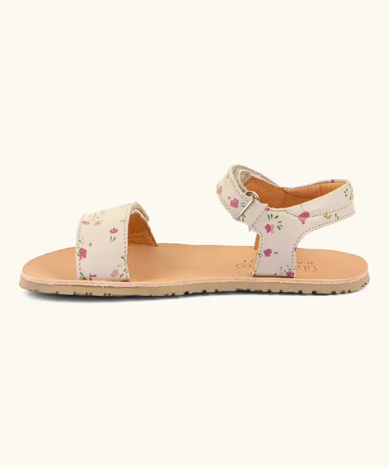Froddo Barefoot Kids Flexy Lia Sandals - Flowers 6