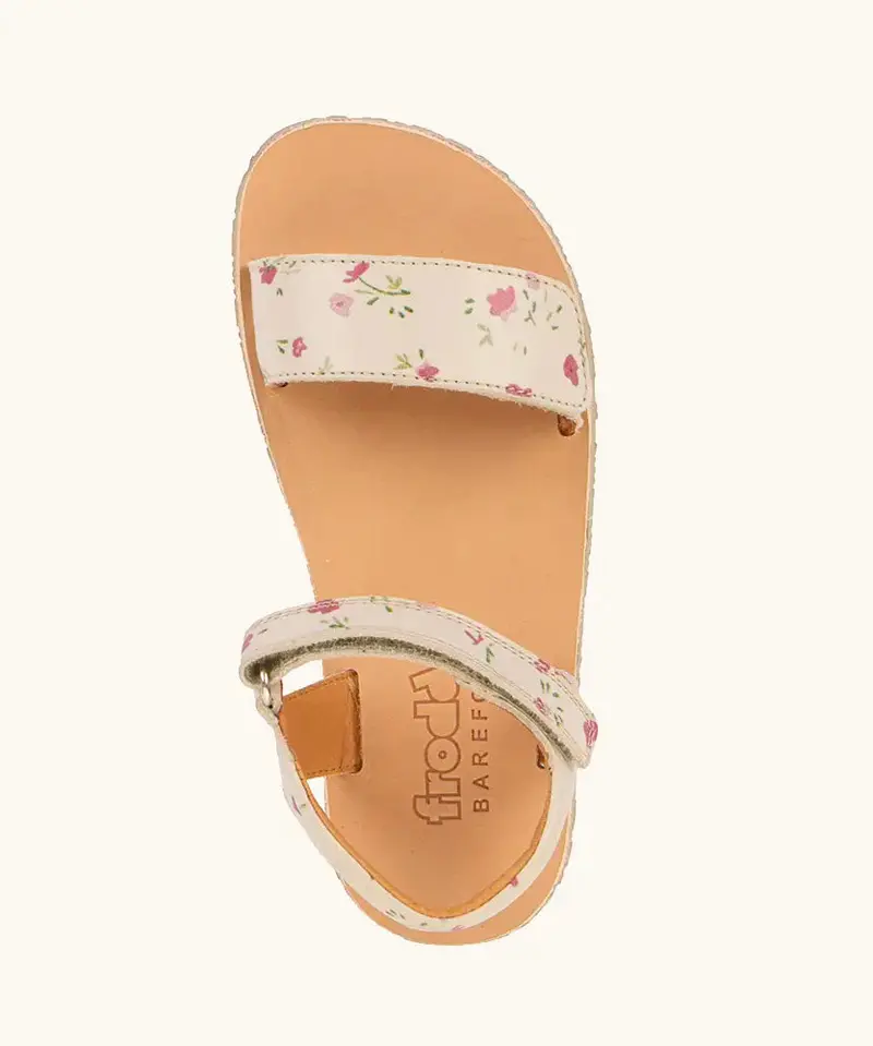 Froddo Barefoot Kids Flexy Lia Sandals - Flowers 7