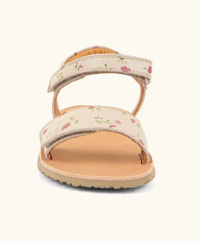 Froddo Barefoot Kids Flexy Lia Sandals - Flowers 8