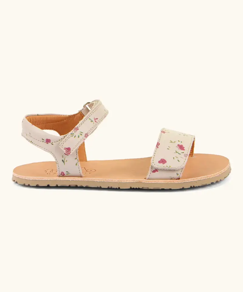 Froddo Barefoot Kids Flexy Lia Sandals - Flowers 9