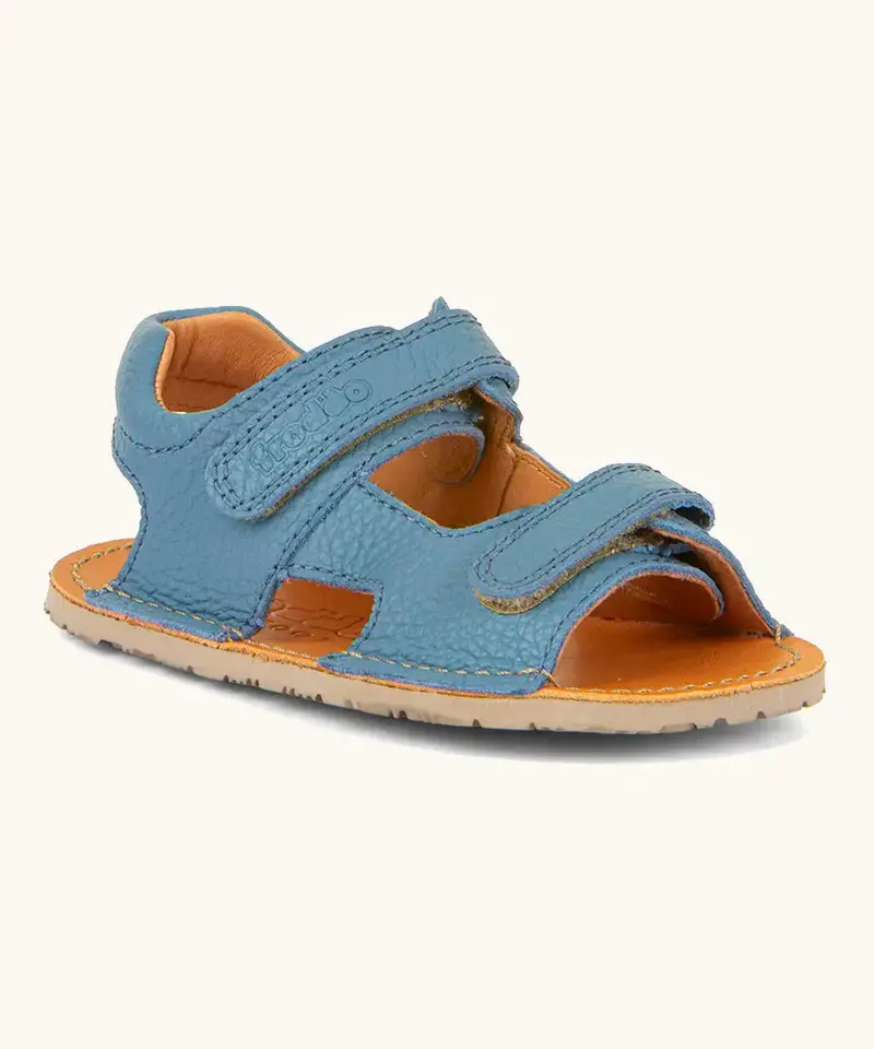 Froddo Barefoot Kids Flexy Mini Sandals - Jeans 1