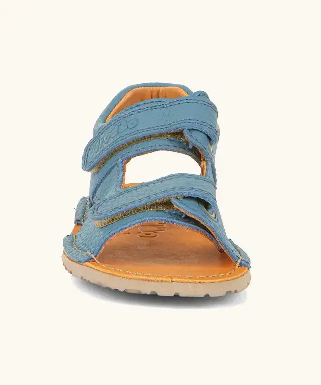 Froddo Barefoot Kids Flexy Mini Sandals - Jeans 6