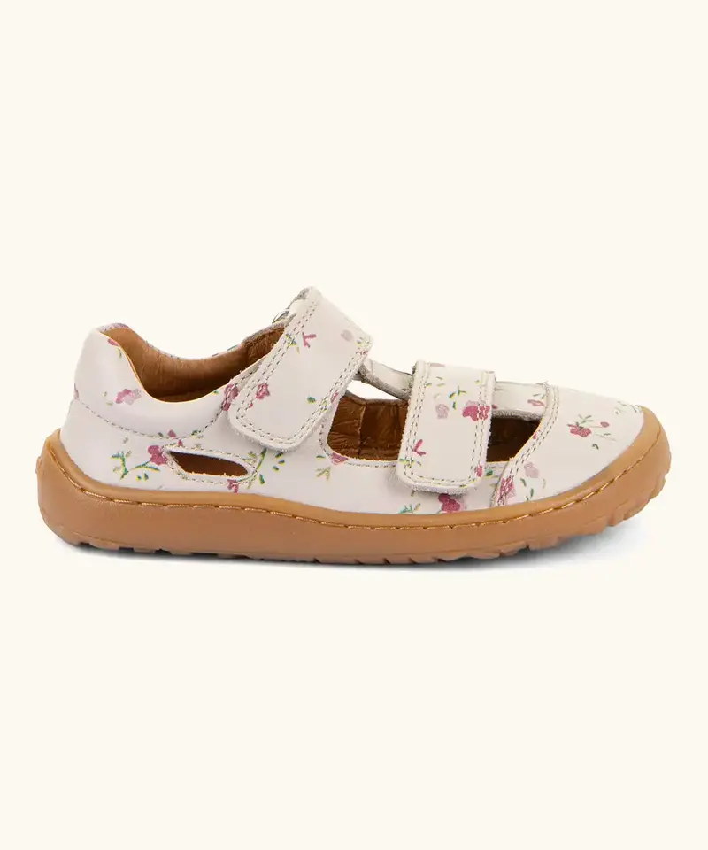 Froddo Barefoot Kids Sandals - Flowers 1