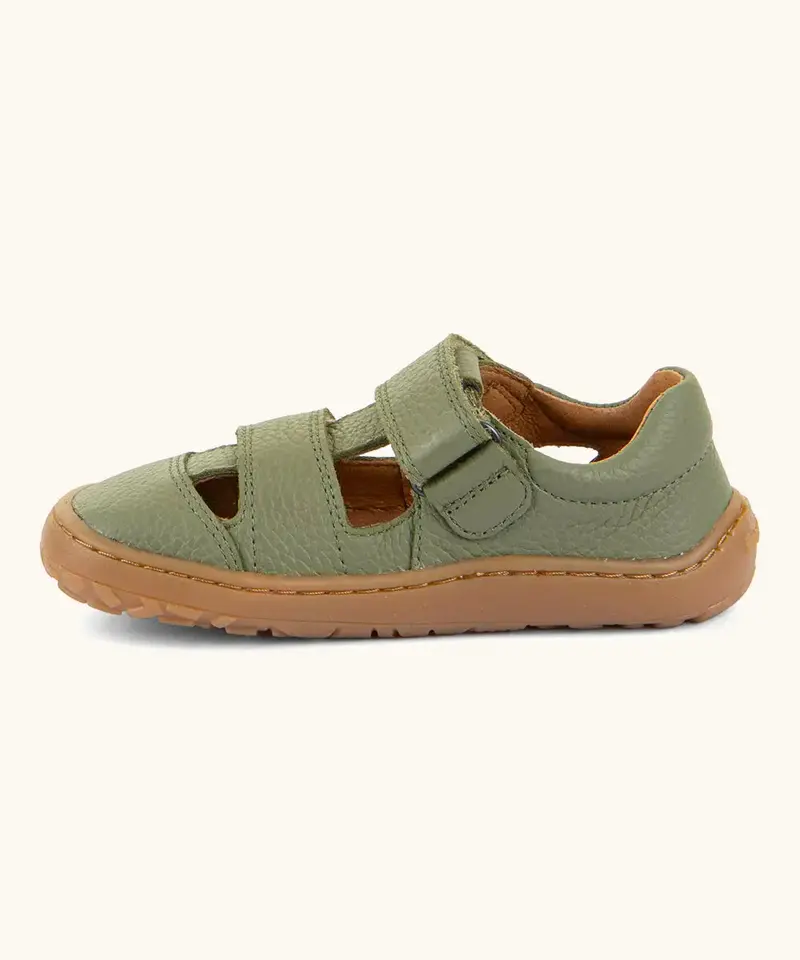 Froddo Barefoot Kids Sandals - Olive 4