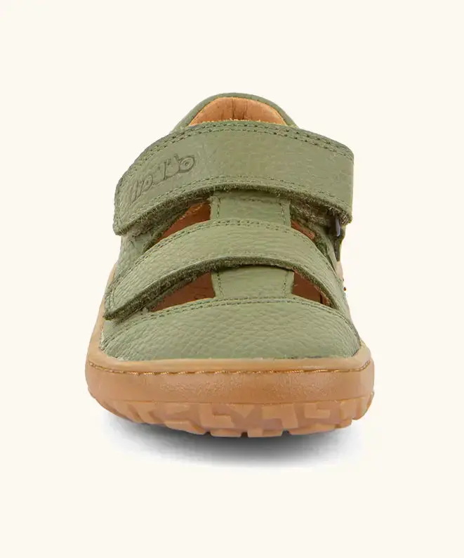Froddo Barefoot Kids Sandals - Olive 5