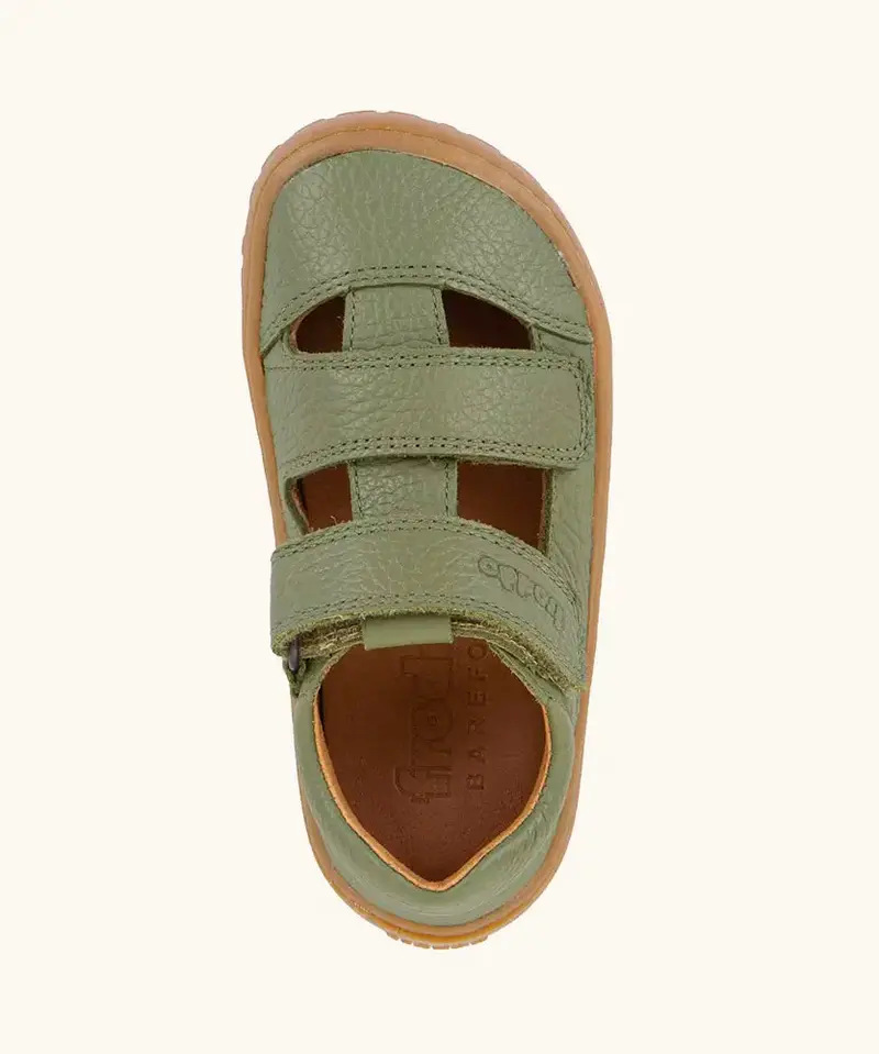 Froddo Barefoot Kids Sandals - Olive 6