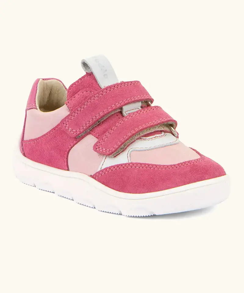 Froddo Barefoot Kids Zeru Spring Shoes - Fuchsia / Pink 1