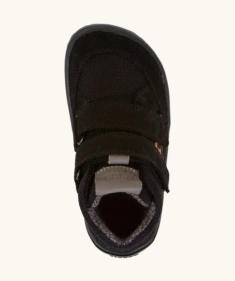 Froddo Barefoot Tex Kids Autumn School Shoes - Black 2