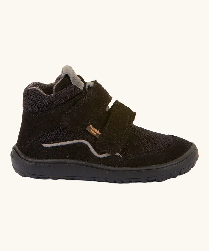 Froddo Barefoot Tex Kids Autumn School Shoes - Black 5