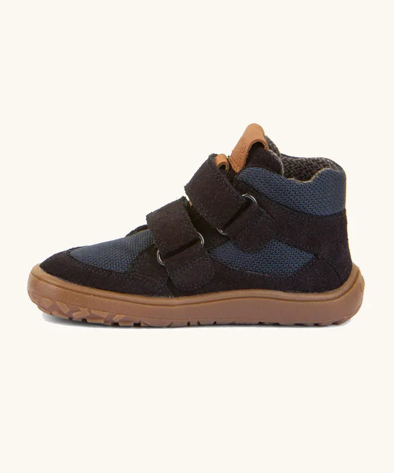 Froddo Barefoot Tex Kids Autumn Shoes - Navy 3