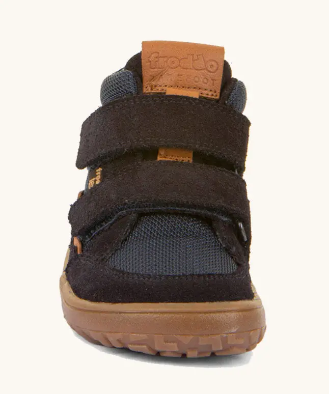 Froddo Barefoot Tex Kids Autumn Shoes - Navy 5