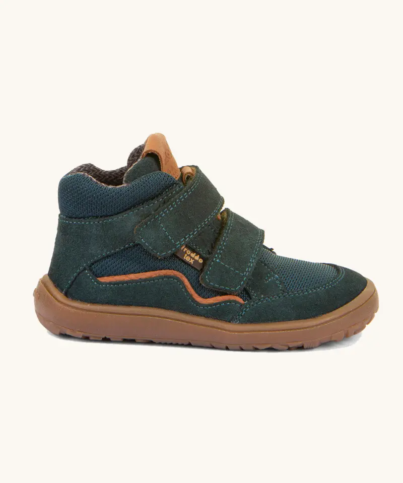 Froddo Barefoot Tex Kids Autumn Shoes - Petroleum 2