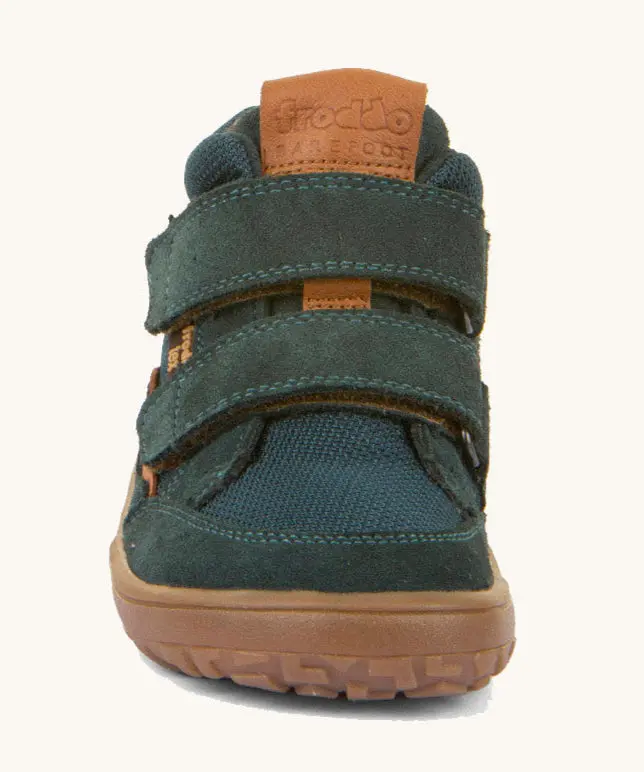 Froddo Barefoot Tex Kids Autumn Shoes - Petroleum 3