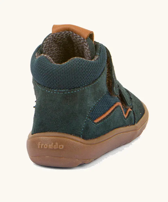 Froddo Barefoot Tex Kids Autumn Shoes - Petroleum 4