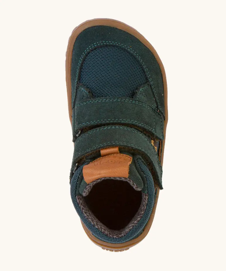 Froddo Barefoot Tex Kids Autumn Shoes - Petroleum 5