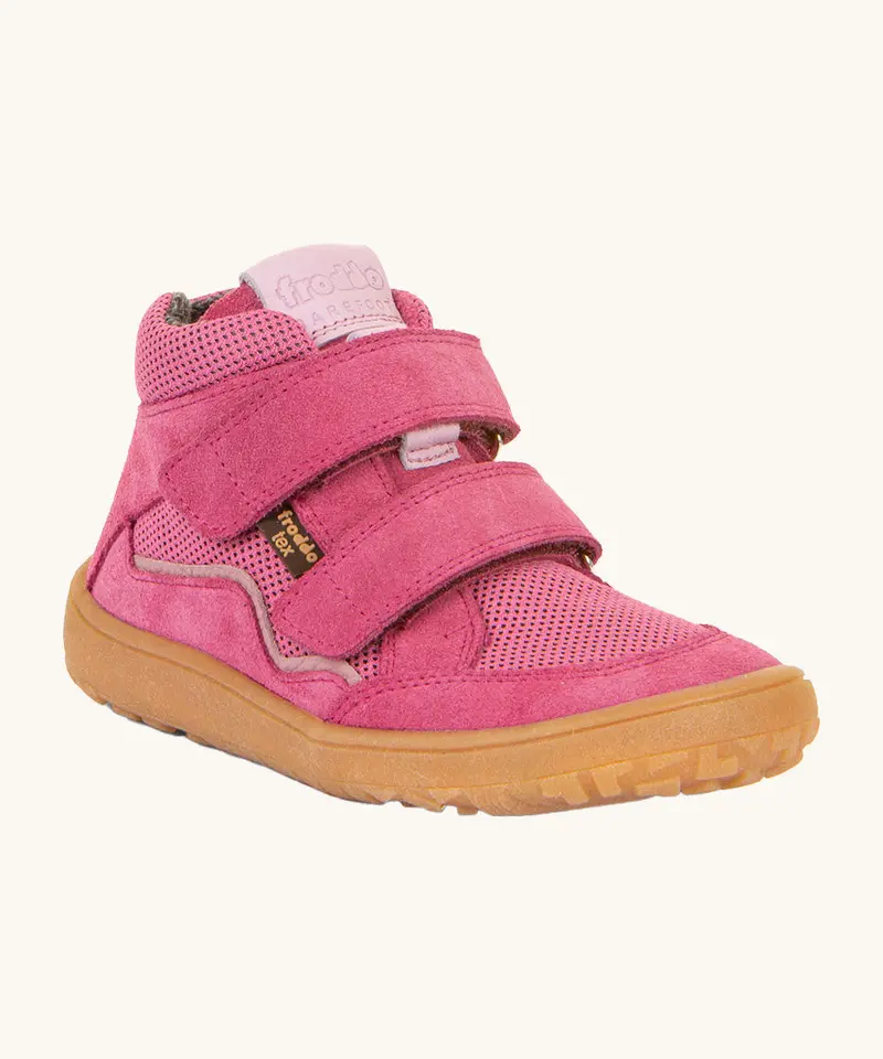 Froddo Barefoot Tex Kids Spring Shoes - Fuchsia 1
