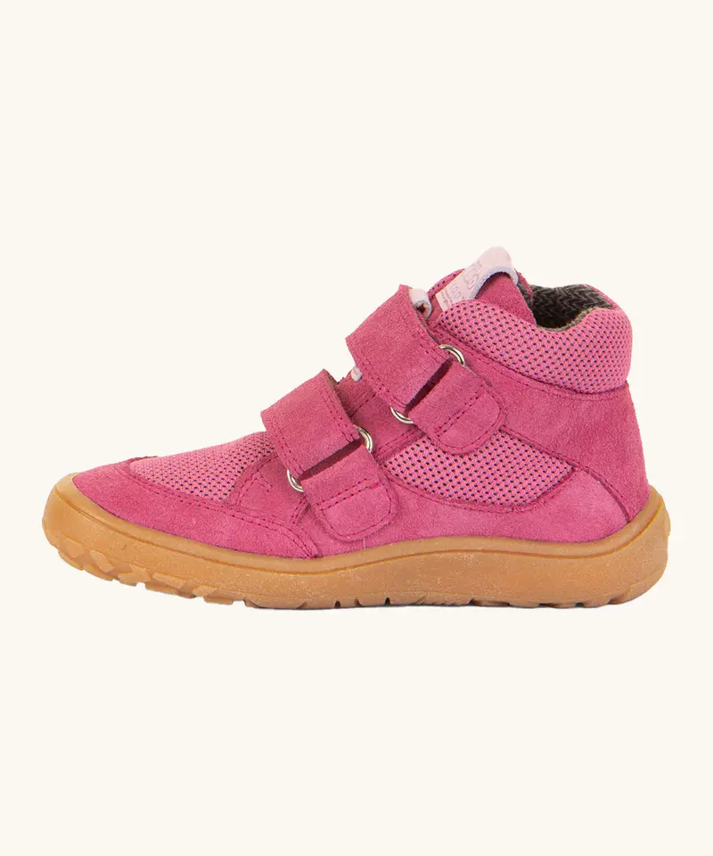 Froddo Barefoot Tex Kids Spring Shoes - Fuchsia 2