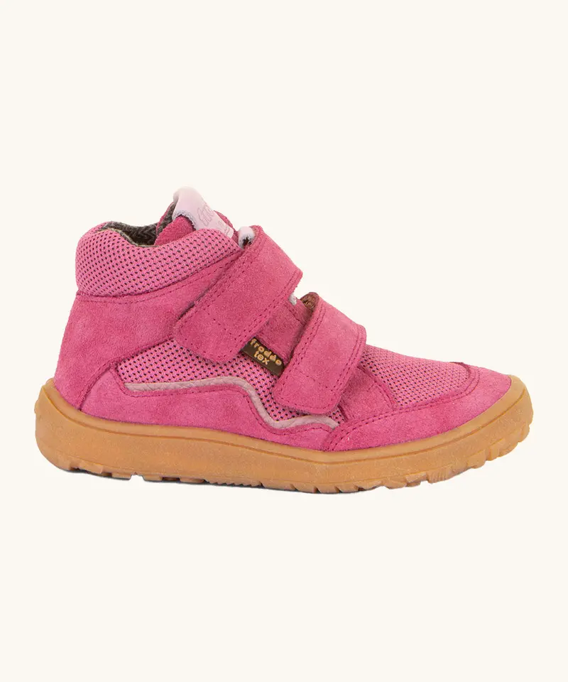 Froddo Barefoot Tex Kids Spring Shoes - Fuchsia 3