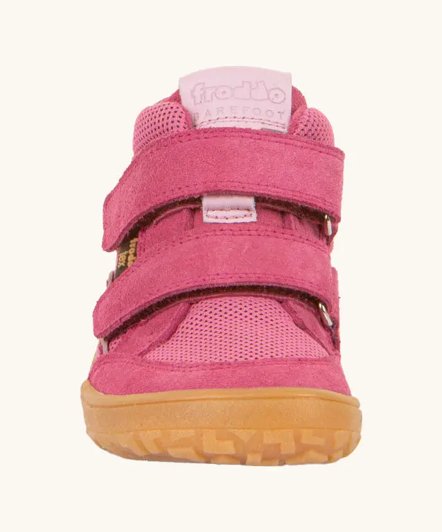 Froddo Barefoot Tex Kids Spring Shoes - Fuchsia 5