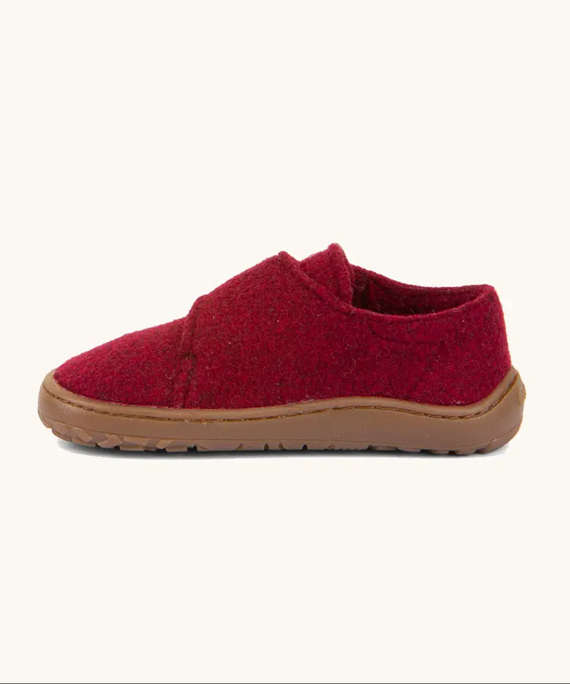 Froddo Barefoot Wooly Kids Shoes - Bordeaux 2