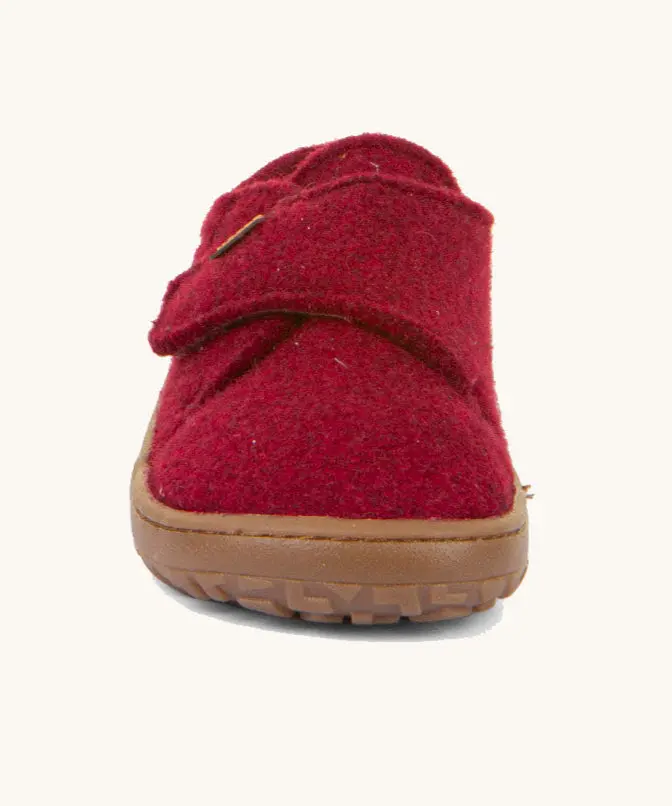 Froddo Barefoot Wooly Kids Shoes - Bordeaux 3
