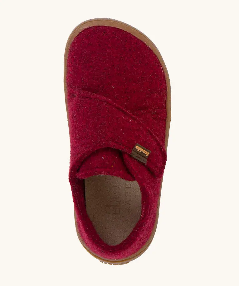 Froddo Barefoot Wooly Kids Shoes - Bordeaux 5