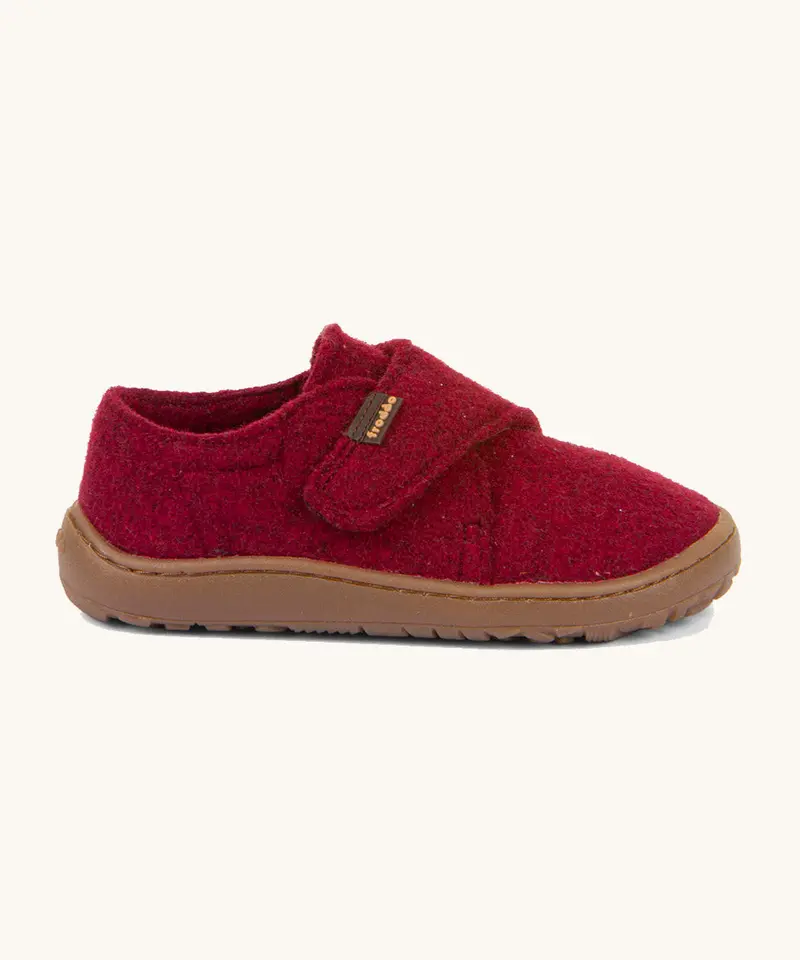 Froddo Barefoot Wooly Kids Shoes - Bordeaux 6