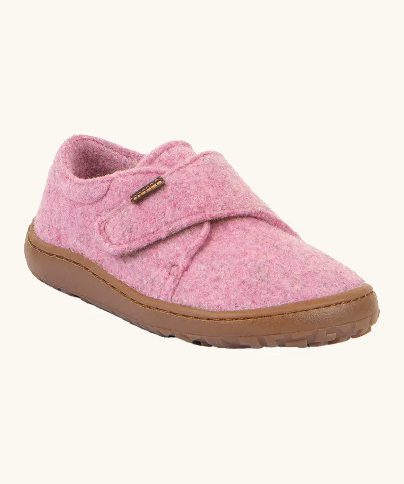 Froddo Barefoot Wooly Kids Shoes - Pink 1