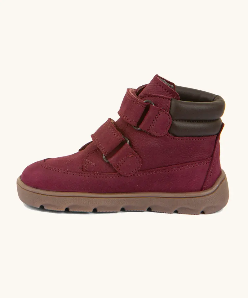 Froddo Barefoot Zuru Tex Shoes - Bordeaux 2