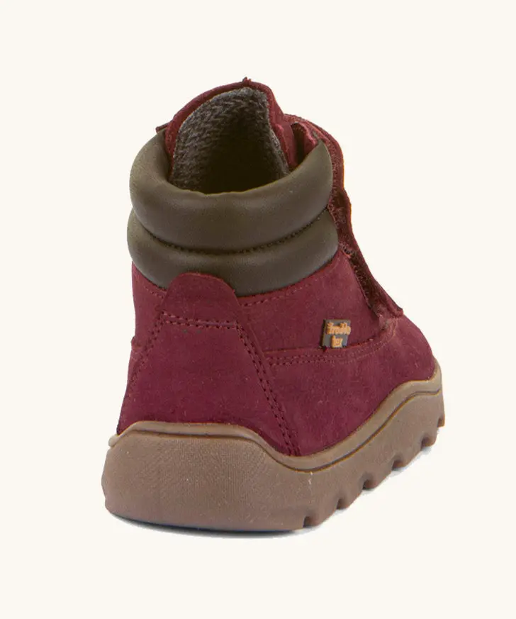 Froddo Barefoot Zuru Tex Shoes - Bordeaux 3