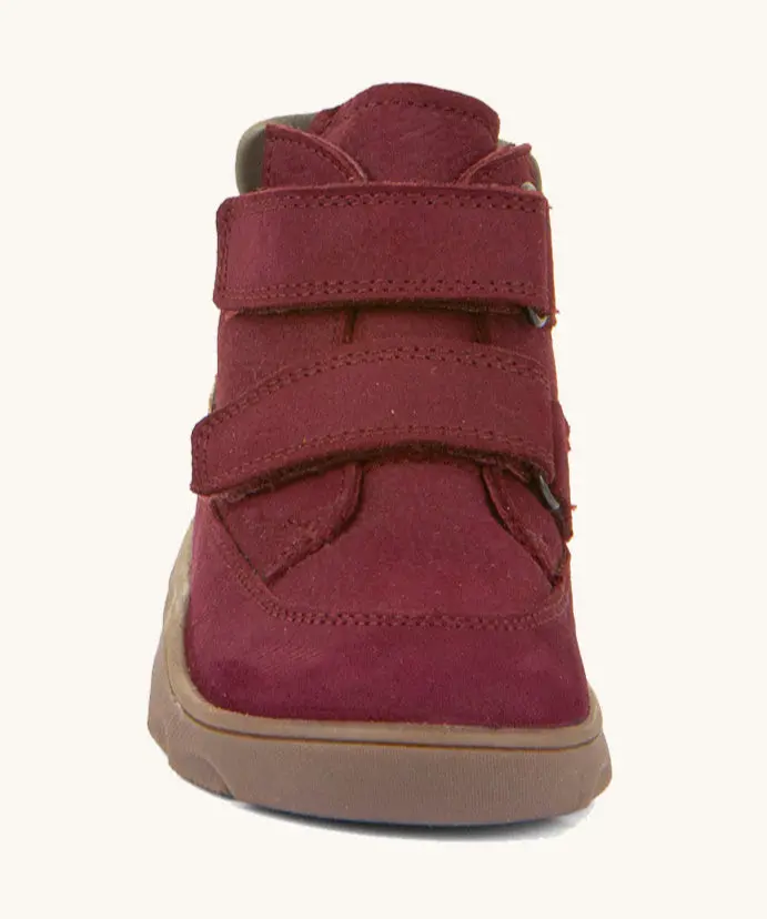 Froddo Barefoot Zuru Tex Shoes - Bordeaux 4