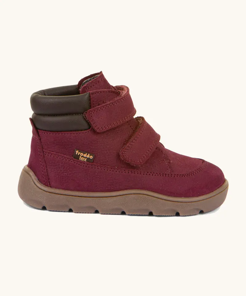 Froddo Barefoot Zuru Tex Shoes - Bordeaux 6