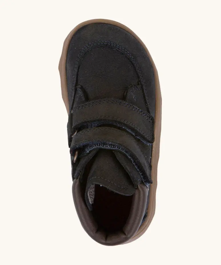 Froddo Barefoot Zuru Tex Shoes - Navy 4