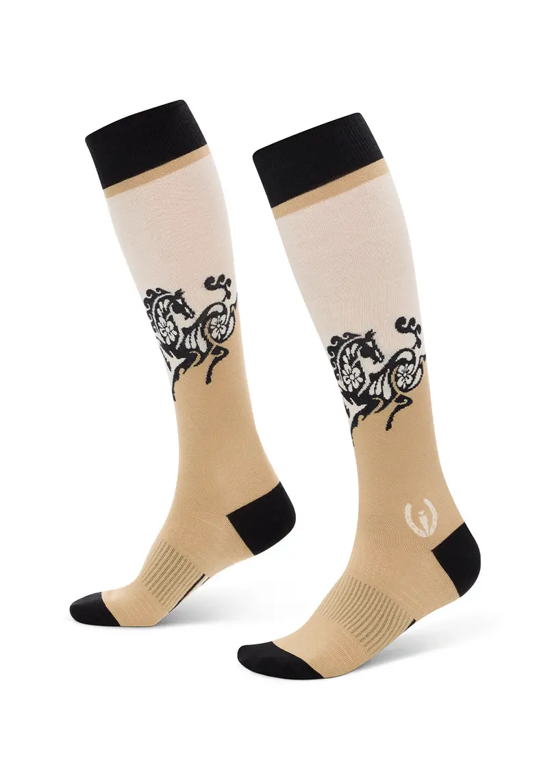 Frolic Horse Knee-Hi Socks 2