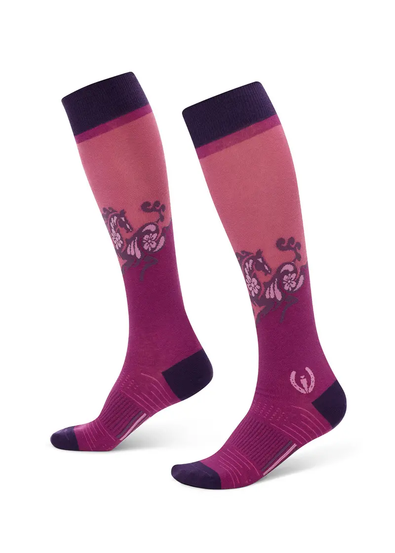 Frolic Horse Knee-Hi Socks 3