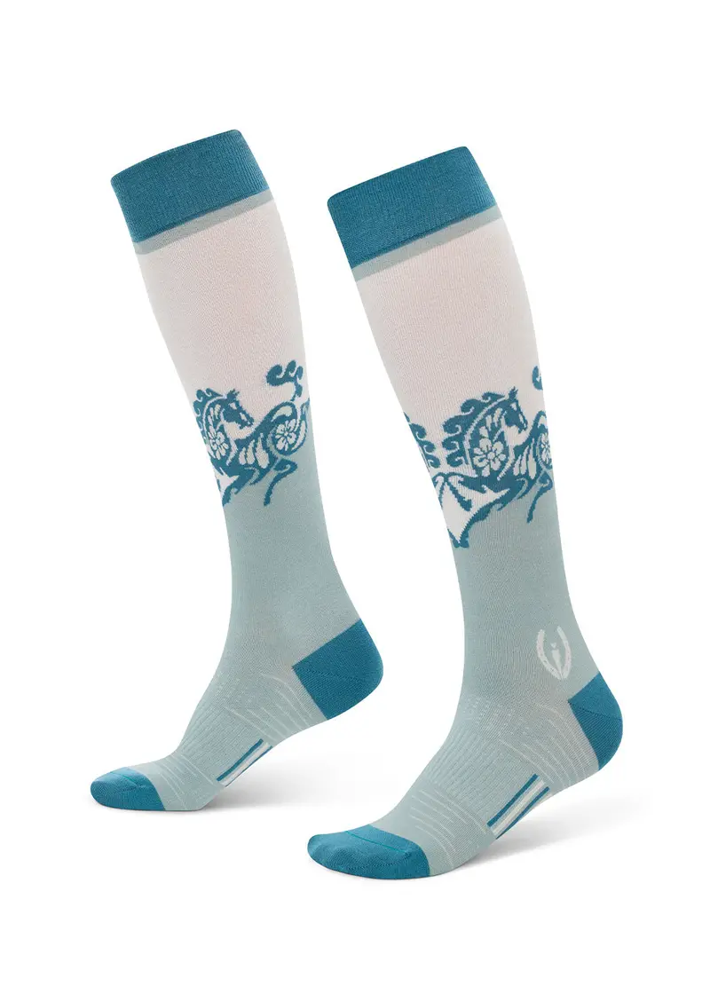 Frolic Horse Knee-Hi Socks 4