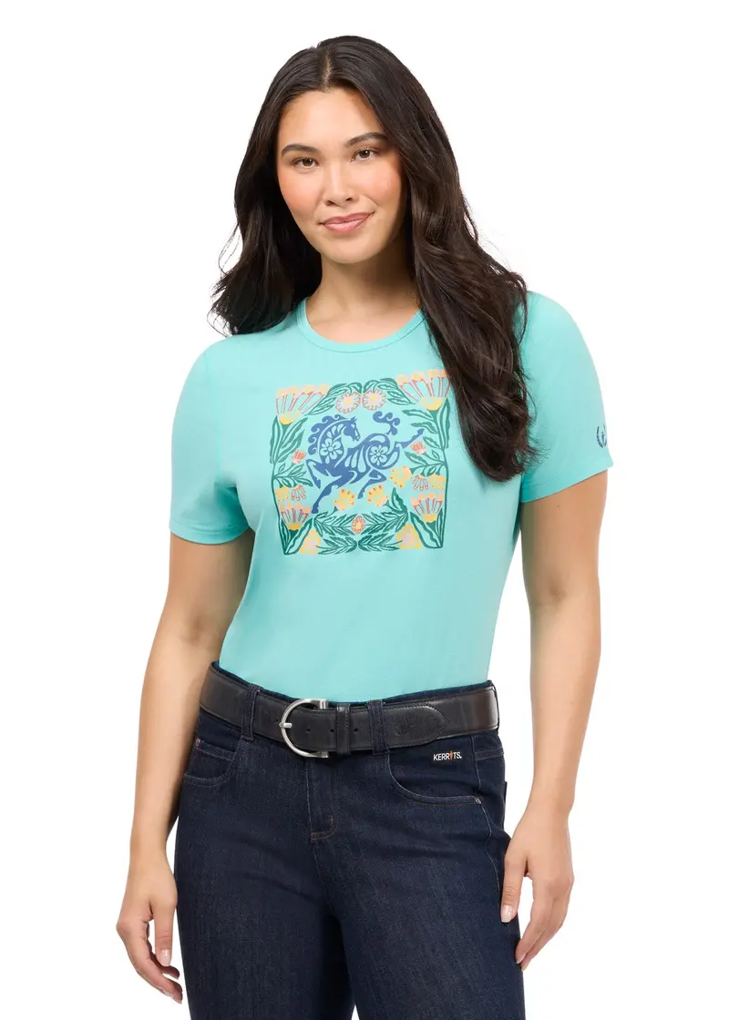 Frolic Horse Tee 1