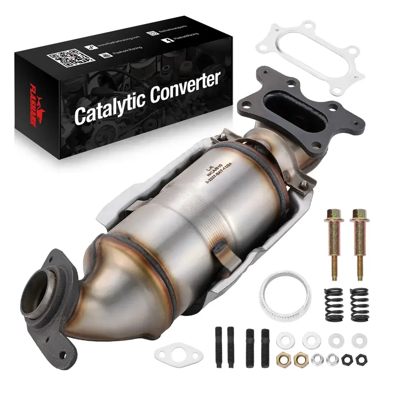 Front Catalytic Converter For 2006-2011 Honda Civic L4 1.8L, Epa Compliant 1