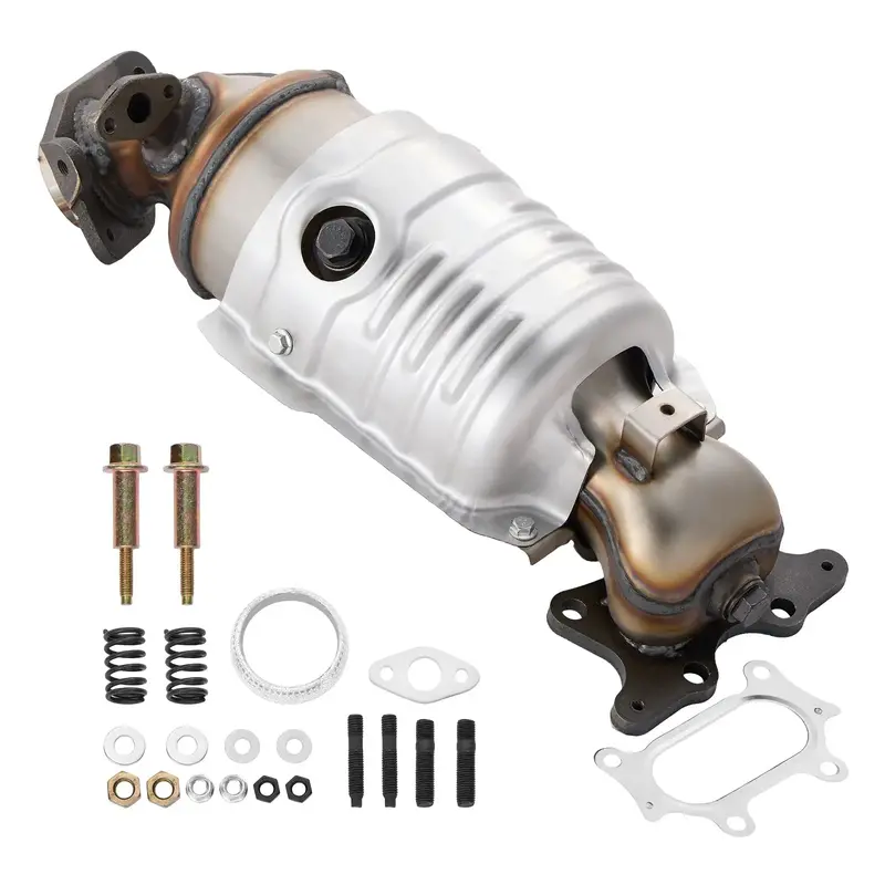 Front Catalytic Converter For 2006-2011 Honda Civic L4 1.8L, Epa Compliant 2